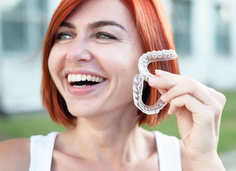 Invisalign Clear Aligners Service