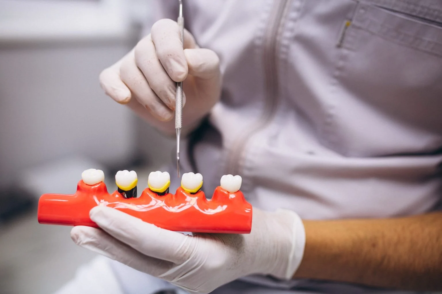woman patient dentist 1