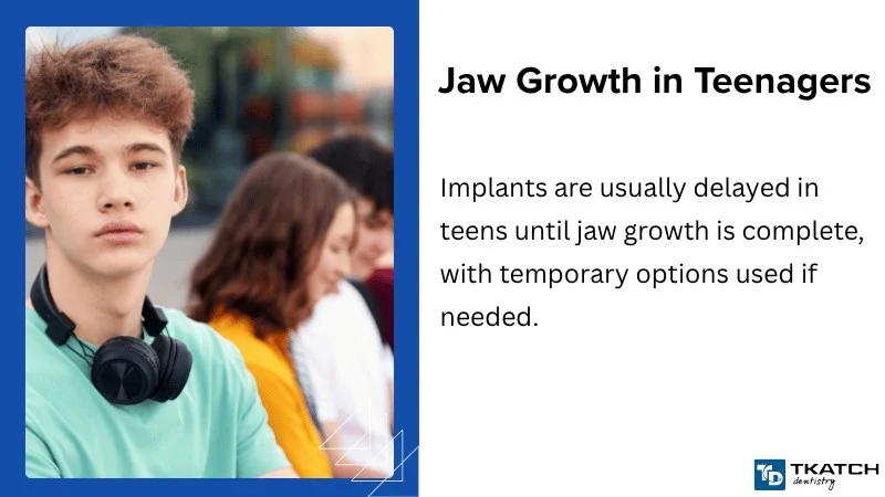 Adolescent Jaw Development