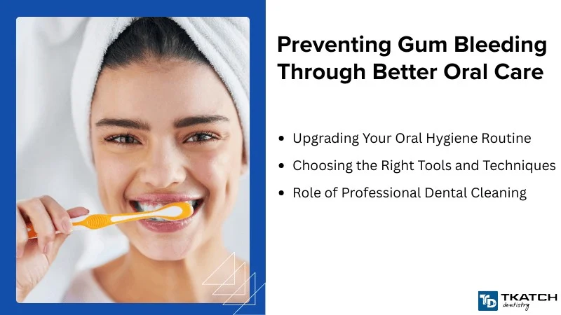 How Proper Oral Care Can Stop Bleeding Gums