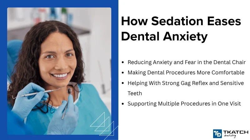 How Sedation Dentistry Helps Anxious Patients