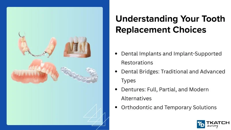 Comprehensive Tooth Replacement Options