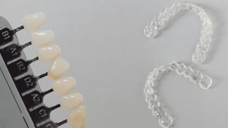 invisalign vs veneers