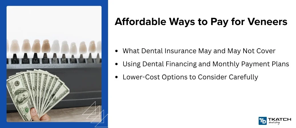 Paying for Veneers Without Overstretching Your Budget